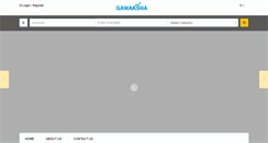 Desktop Screenshot of gawaksha.com