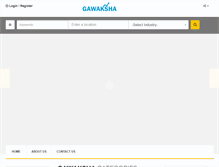 Tablet Screenshot of gawaksha.com